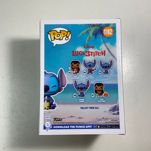 Stitch with Boba - Disney Funko Pop 1182 Exclusive