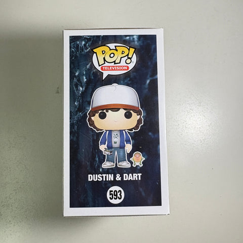 Stranger Things - Dustin & Dart Funko Pop 593 Hot Topic Exclusive