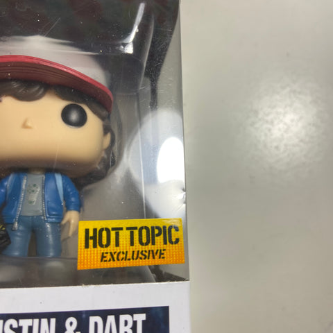 Stranger Things - Dustin & Dart Funko Pop 593 Hot Topic Exclusive