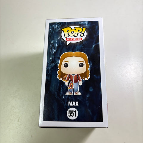 Max - Stranger Things Funko Pop 551 Vinyl Figure (11.4 Cm L × 8.9 Cm W × 15.9 Cm H)