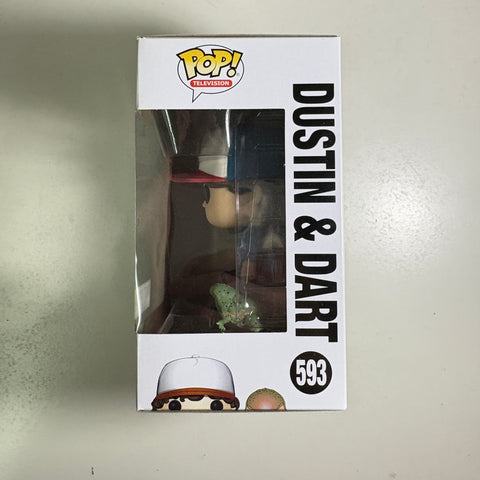 Stranger Things - Dustin & Dart Funko Pop 593 Hot Topic Exclusive