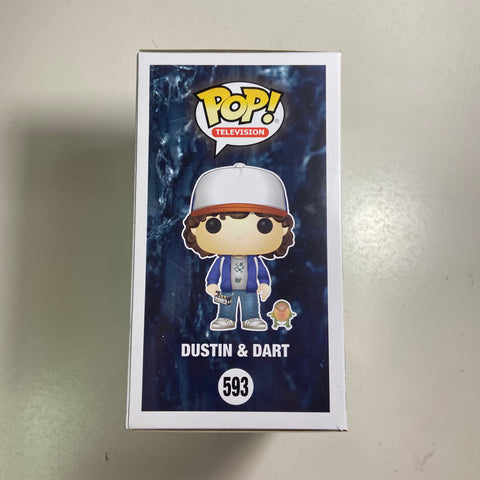 Stranger Things - Dustin & Dart Funko Pop 593 Hot Topic Exclusive