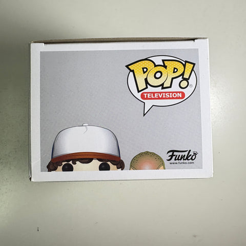 Stranger Things - Dustin & Dart Funko Pop 593 Hot Topic Exclusive