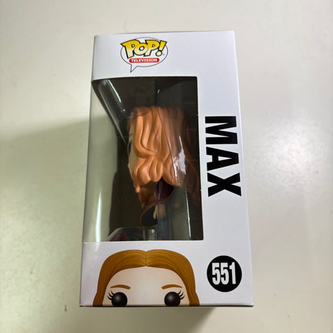 Max - Stranger Things Funko Pop 551 Vinyl Figure (11.4 Cm L × 8.9 Cm W × 15.9 Cm H)