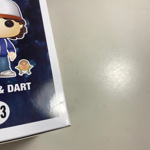 Stranger Things - Dustin & Dart Funko Pop 593 Hot Topic Exclusive