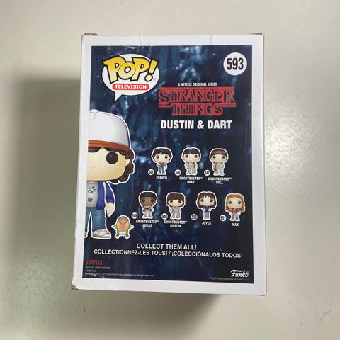 Stranger Things - Dustin & Dart Funko Pop 593 Hot Topic Exclusive