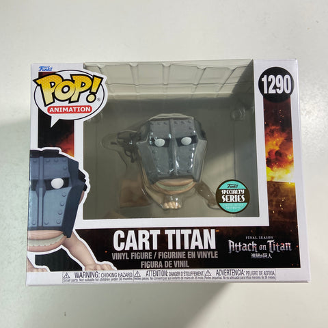 Attack on Titan - Cart Titan 6 Inch Funko Pop 1290 Specialty Series