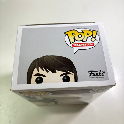 BOX FLAWS VIEW PHOTOS Jonathan - Stranger Things Funko Pop 513 Vinyl Figure (11.4 Cm L × 8.9 Cm W × 15.9 Cm H)