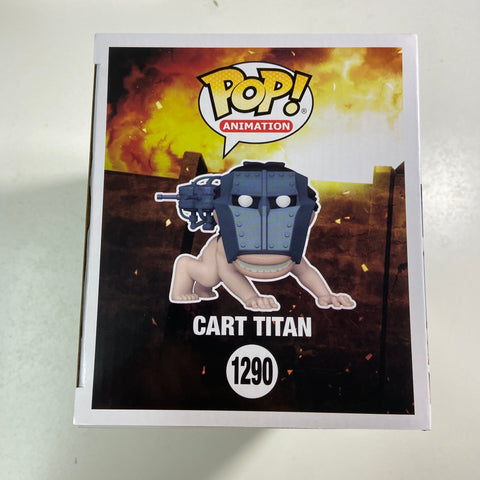 Attack on Titan - Cart Titan 6 Inch Funko Pop 1290 Specialty Series