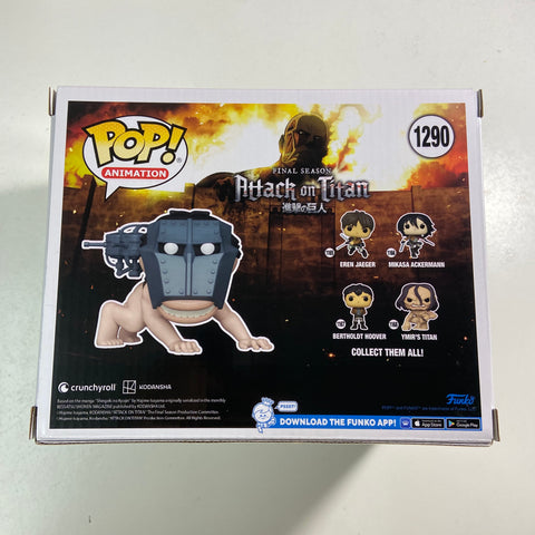 Attack on Titan - Cart Titan 6 Inch Funko Pop 1290 Specialty Series