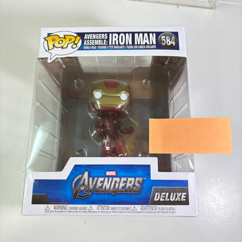 Iron Man - Avengers Marvel Funko Pop 584 Vinyl Figure Exclusive Deluxe