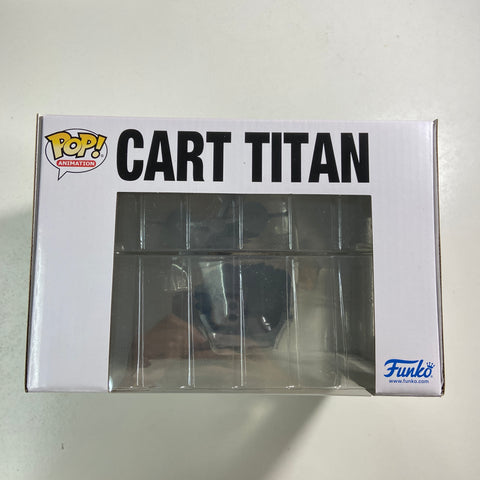 Attack on Titan - Cart Titan 6 Inch Funko Pop 1290 Specialty Series