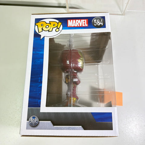 Iron Man - Avengers Marvel Funko Pop 584 Vinyl Figure Exclusive Deluxe
