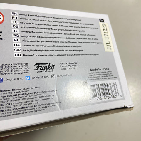 Stranger Things - Dustin & Dart Funko Pop 593 Hot Topic Exclusive