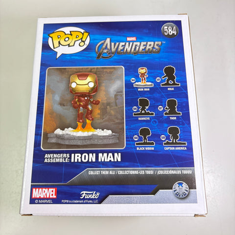Iron Man - Avengers Marvel Funko Pop 584 Vinyl Figure Exclusive Deluxe