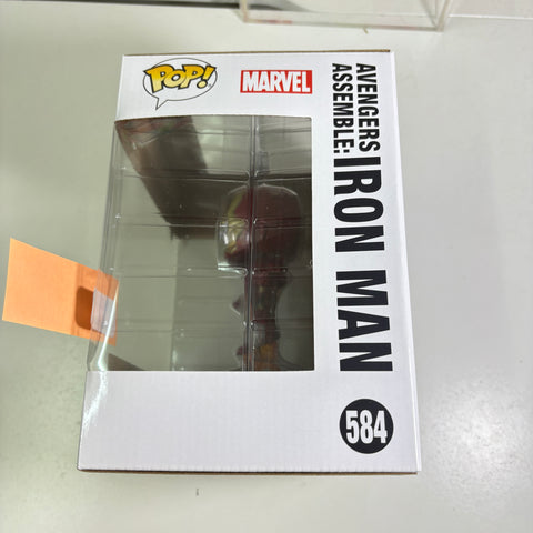 Iron Man - Avengers Marvel Funko Pop 584 Vinyl Figure Exclusive Deluxe