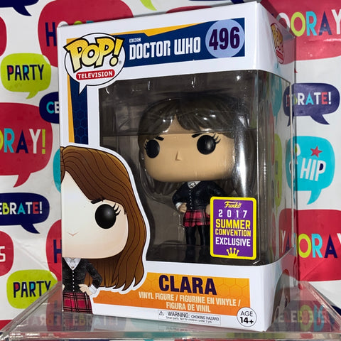 Doctor Who - Clara Funko Pop 496 Summer Convention 2017