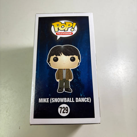 Mike Snowball Dance - Stranger Things Funko Pop 729 Vinyl Figure (11.4 Cm L × 8.9 Cm W × 15.9 Cm H)
