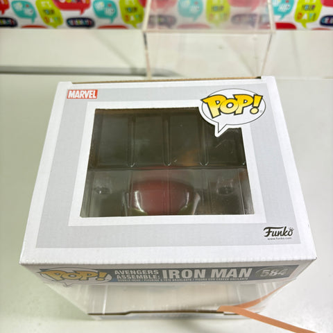 Iron Man - Avengers Marvel Funko Pop 584 Vinyl Figure Exclusive Deluxe