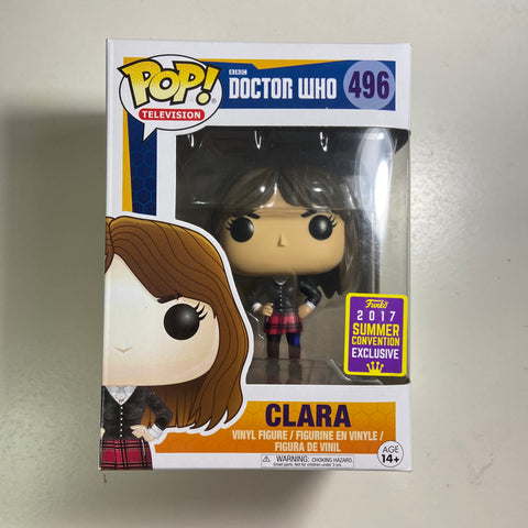 Doctor Who - Clara Funko Pop 496 Summer Convention 2017