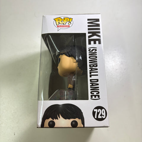 Mike Snowball Dance - Stranger Things Funko Pop 729 Vinyl Figure (11.4 Cm L × 8.9 Cm W × 15.9 Cm H)