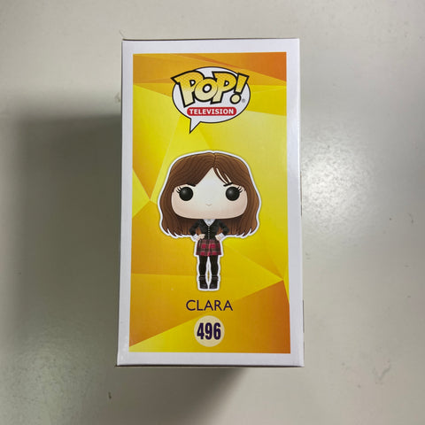 Doctor Who - Clara Funko Pop 496 Summer Convention 2017