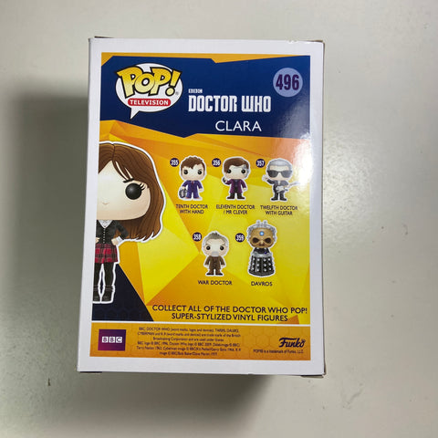 Doctor Who - Clara Funko Pop 496 Summer Convention 2017