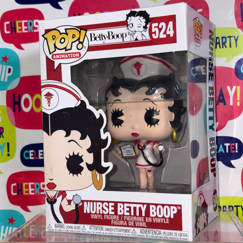 Betty (Nurse) - Funko Pop 524 Vinyl Figure