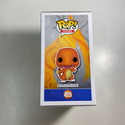 Pokemon - Charmander (Metallic) Funko Pop 455 Summer Convention