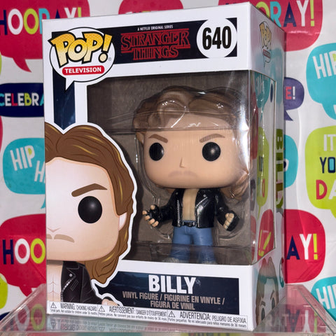 Stranger Things - Billy Funko Pop 640