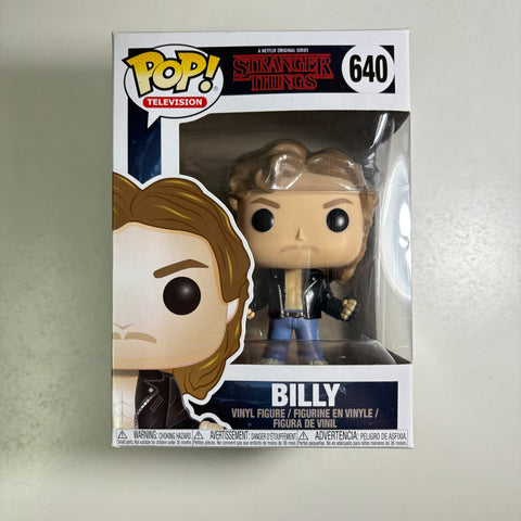 Stranger Things - Billy Funko Pop 640