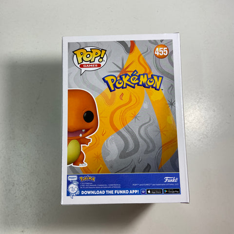 Pokemon - Charmander (Metallic) Funko Pop 455 Summer Convention