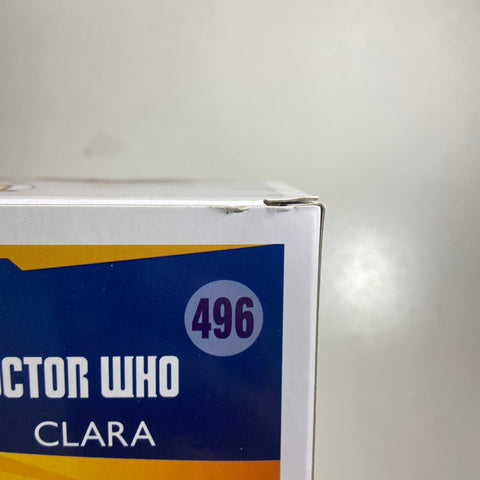 Doctor Who - Clara Funko Pop 496 Summer Convention 2017