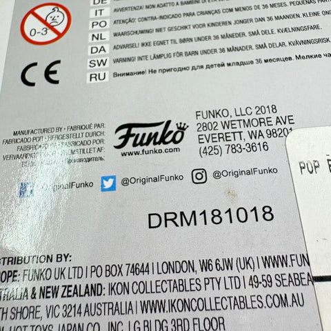 Iron Man - Avengers Marvel Funko Pop 584 Vinyl Figure Exclusive Deluxe