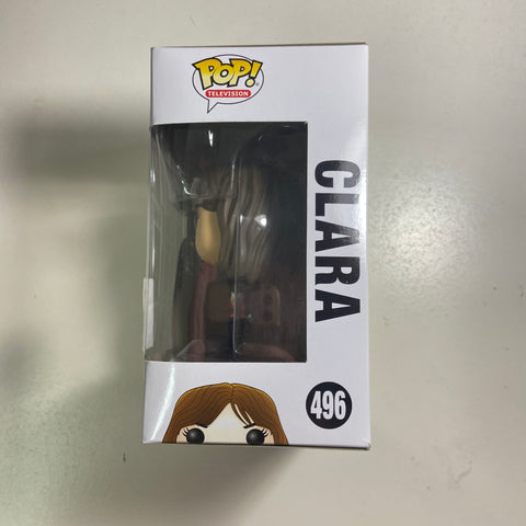 Doctor Who - Clara Funko Pop 496 Summer Convention 2017