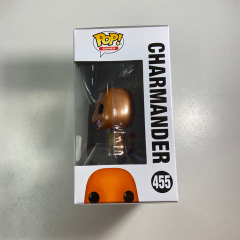 Pokemon - Charmander (Metallic) Funko Pop 455 Summer Convention