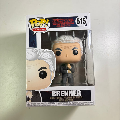 Brenner - Stranger Things Funko Pop 515 Vinyl Figure (11.4 Cm L × 8.9 Cm W × 15.9 Cm H)