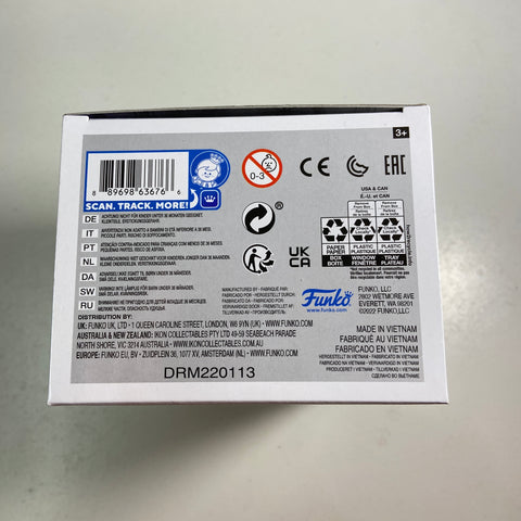 Pokemon - Charmander (Metallic) Funko Pop 455 Summer Convention