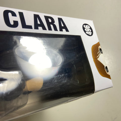 Doctor Who - Clara Funko Pop 496 Summer Convention 2017