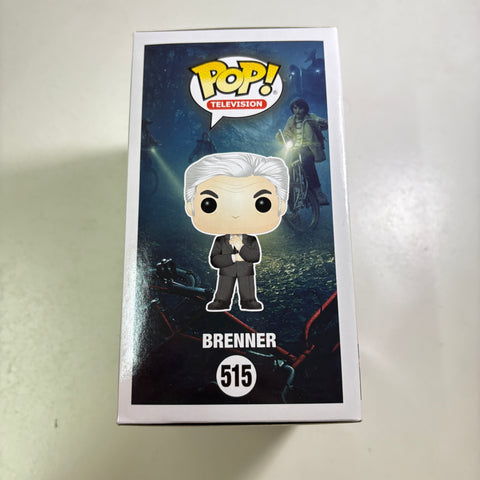 Brenner - Stranger Things Funko Pop 515 Vinyl Figure (11.4 Cm L × 8.9 Cm W × 15.9 Cm H)