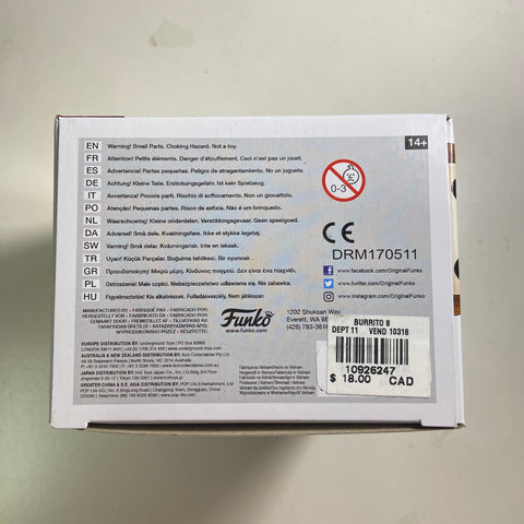 Doctor Who - Clara Funko Pop 496 Summer Convention 2017