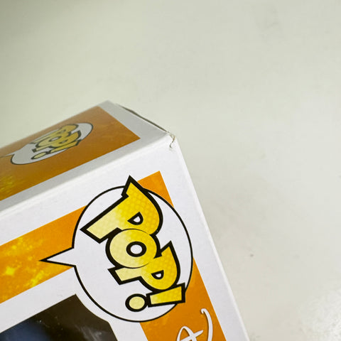 BOX DAMAGE VIEW PHOTOS Stitch (Aloha) - Disney Funko Pop 203 Vinyl Figure Exclusive