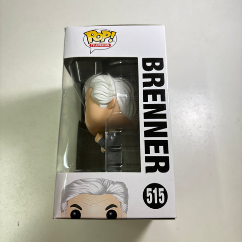 Brenner - Stranger Things Funko Pop 515 Vinyl Figure (11.4 Cm L × 8.9 Cm W × 15.9 Cm H)