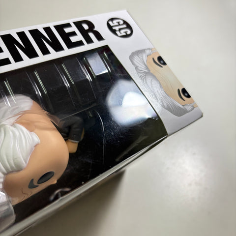 Brenner - Stranger Things Funko Pop 515 Vinyl Figure (11.4 Cm L × 8.9 Cm W × 15.9 Cm H)