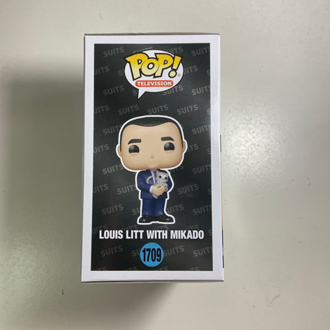 Suits - Louis Litt with Mikado Funko Pop 1709
