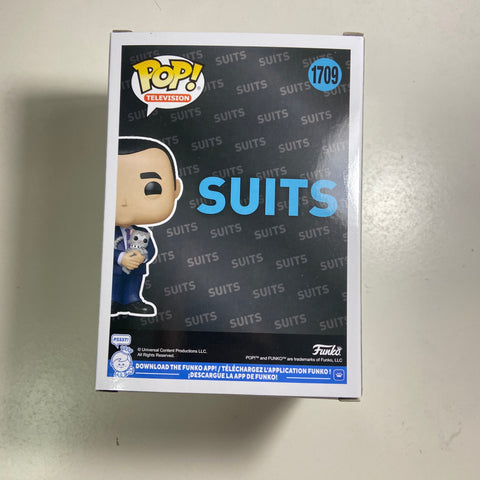 Suits - Louis Litt with Mikado Funko Pop 1709
