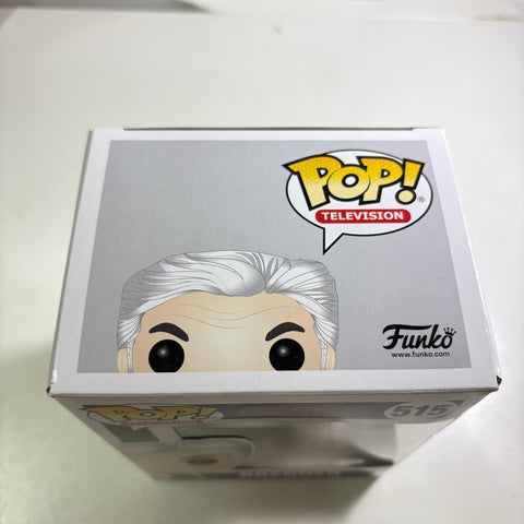 Brenner - Stranger Things Funko Pop 515 Vinyl Figure (11.4 Cm L × 8.9 Cm W × 15.9 Cm H)