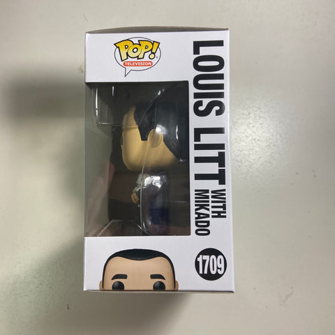 Suits - Louis Litt with Mikado Funko Pop 1709