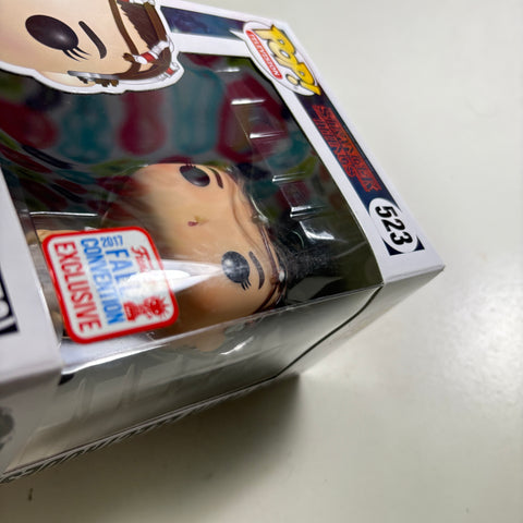 Eleven with Electrodes - Stranger Things Funko Pop 523 Vinyl Figure (11.4 Cm L × 8.9 Cm W × 15.9 Cm H)