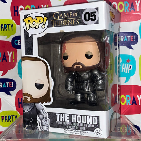 Game of Thrones - The Hound Funko Pop 05